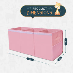 SoftOwl collapsible design keeps closet space tidy when not in use.
