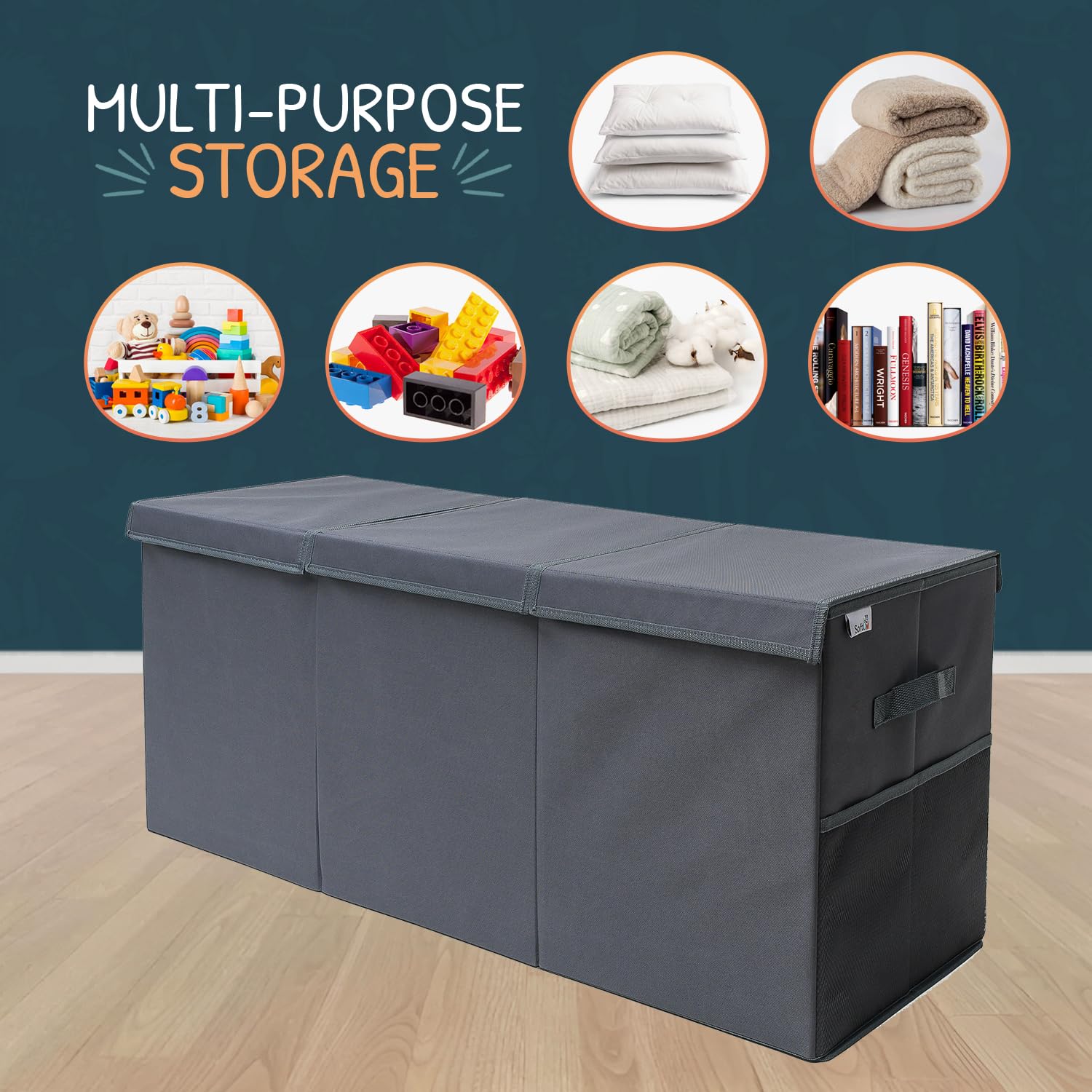 SoftOwl collapsible design enables space-saving storage when not in use.