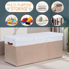 SoftOwl toy storage organizer made from durable Oxford fabric for long-lasting use.