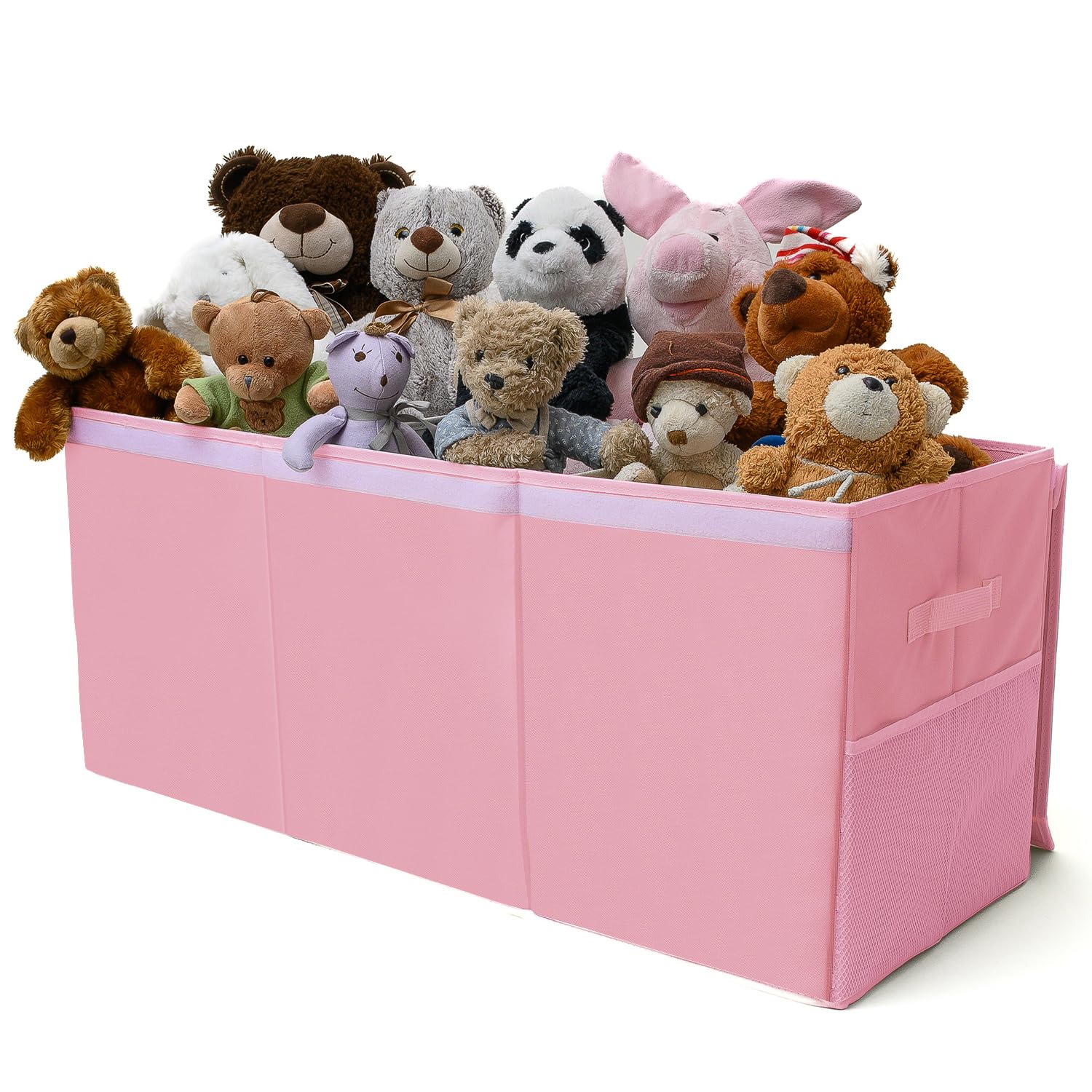 SoftOwl lid keeps contents dust-free while preserving a tidy room.