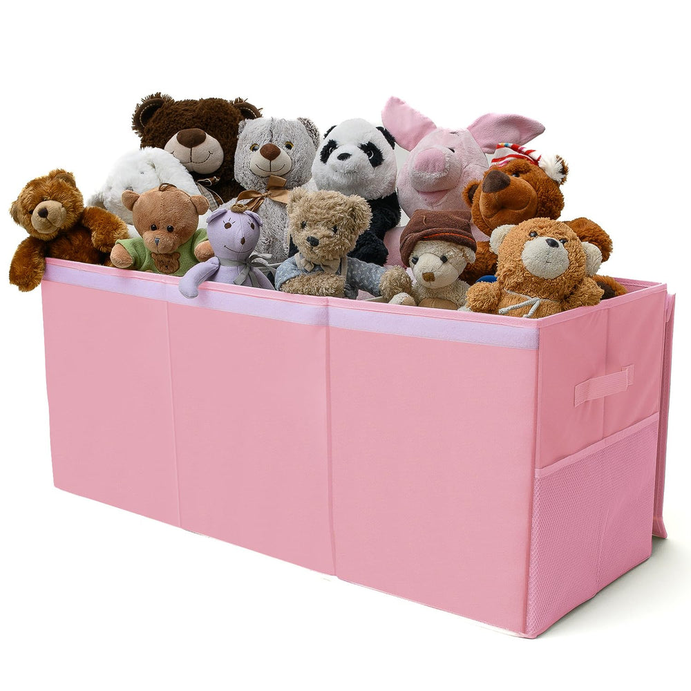 SoftOwl lid keeps contents dust-free while preserving a tidy room.