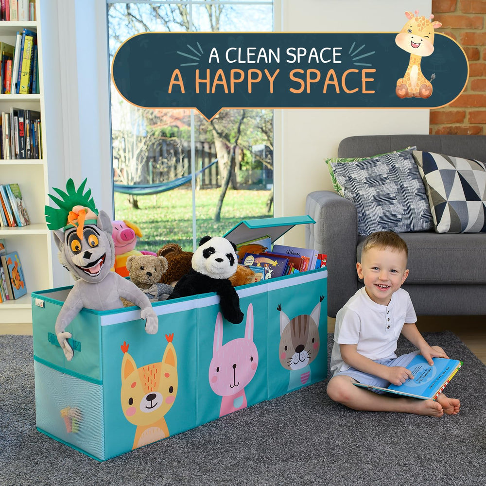SoftOwl toy storage organizer in nursery creates neat play area and calm routines.