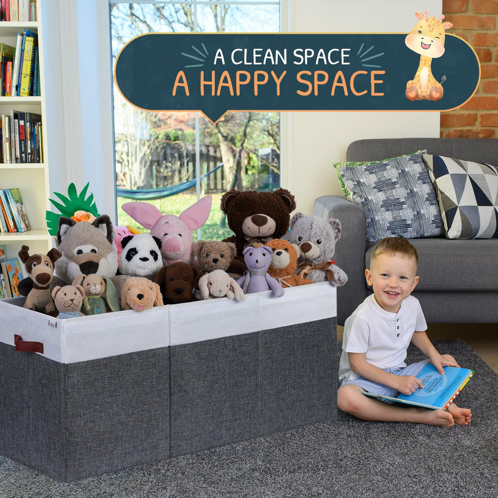 SoftOwl toy storage organizer kid-safe materials support a serene nursery or bedroom.