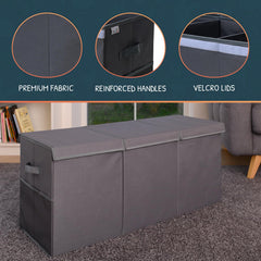 SoftOwl toy storage organizer in durable Oxford fabric for everyday kid use.
