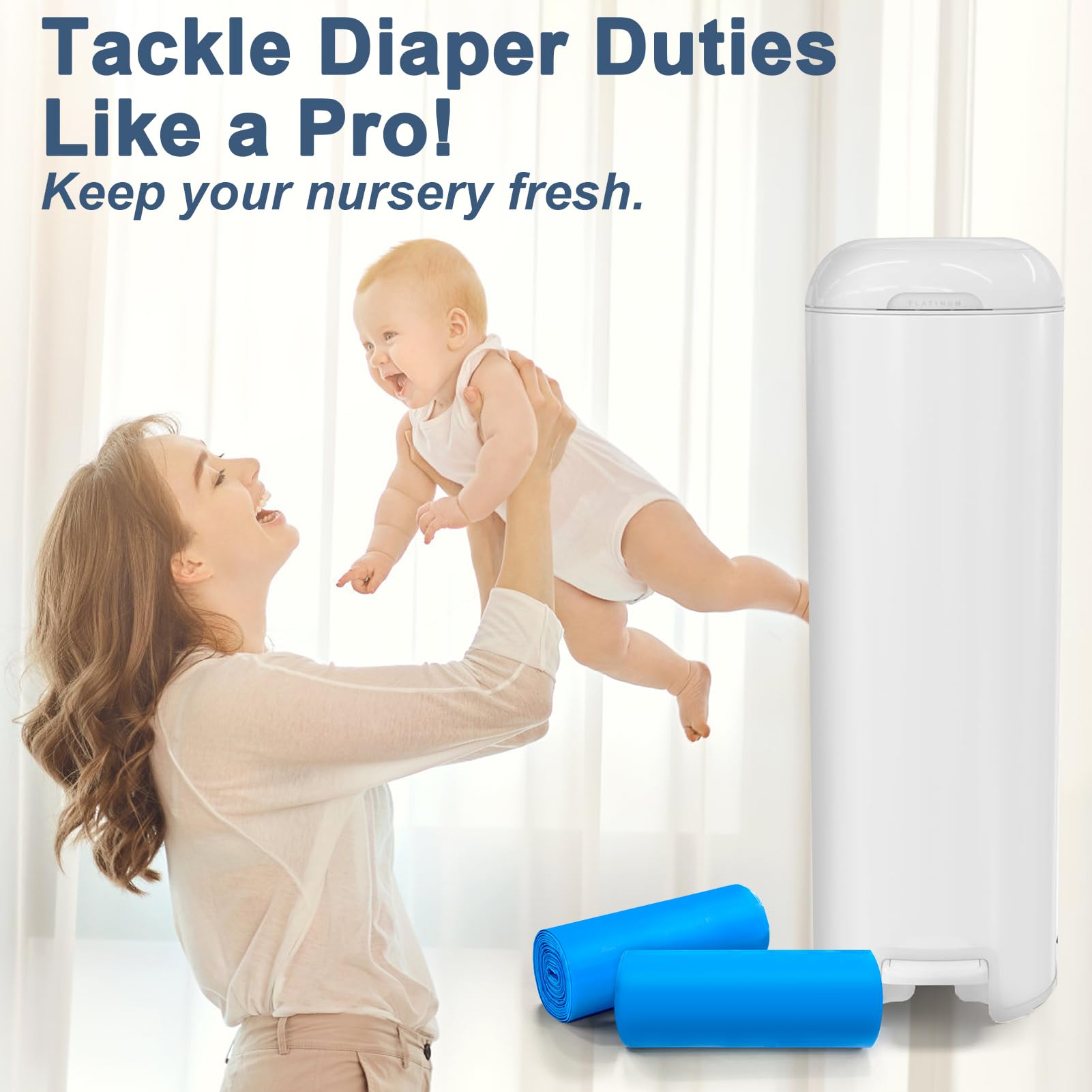 SOHBCLE easy-use tear-off roll speeds bag changes