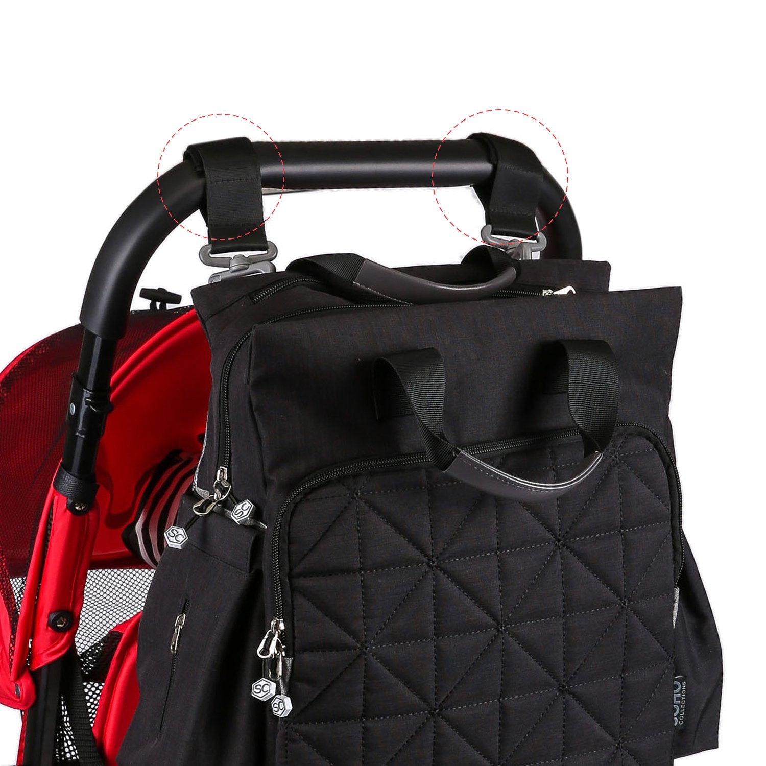 SoHo Designs Kenneth changing pad keeps diaper changes clean and comfortable.
