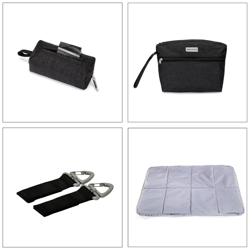 SoHo Designs Kenneth personal pouch lets you stash keys, cards, and small essentials.