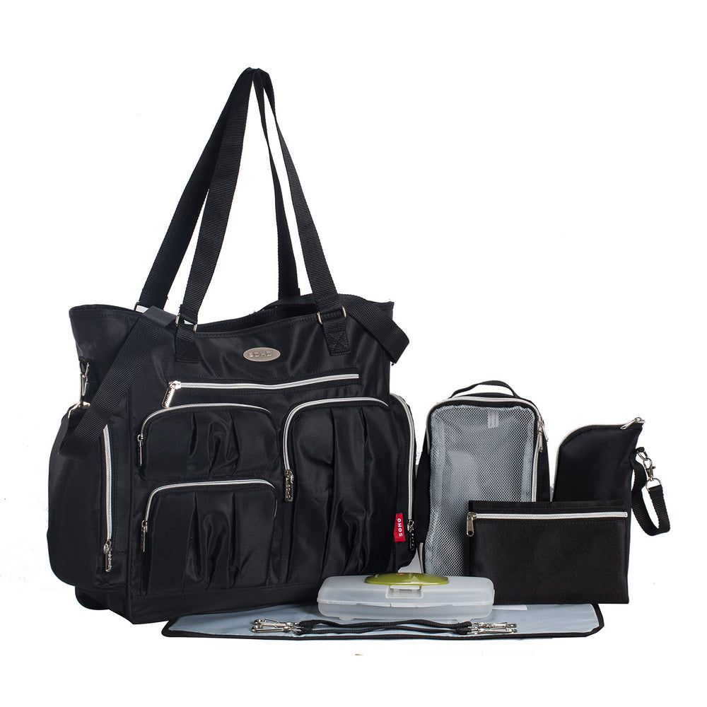 SoHo Designs Time Square insulated bottle bag keeps drinks at right temperature.