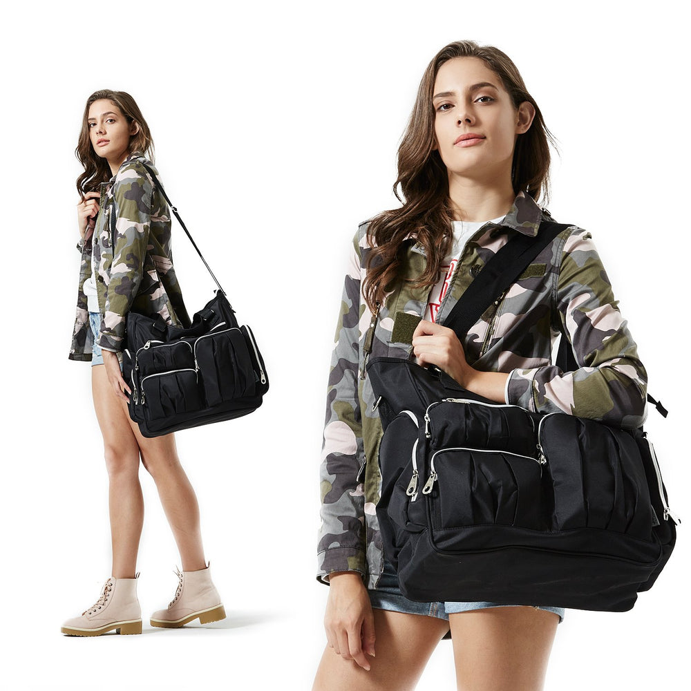 SoHo Designs Time Square personal zip pouch offers compact mom storage.