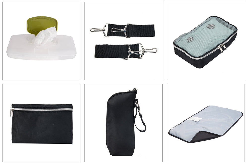 SoHo Designs Time Square wipes case keeps refills organized.