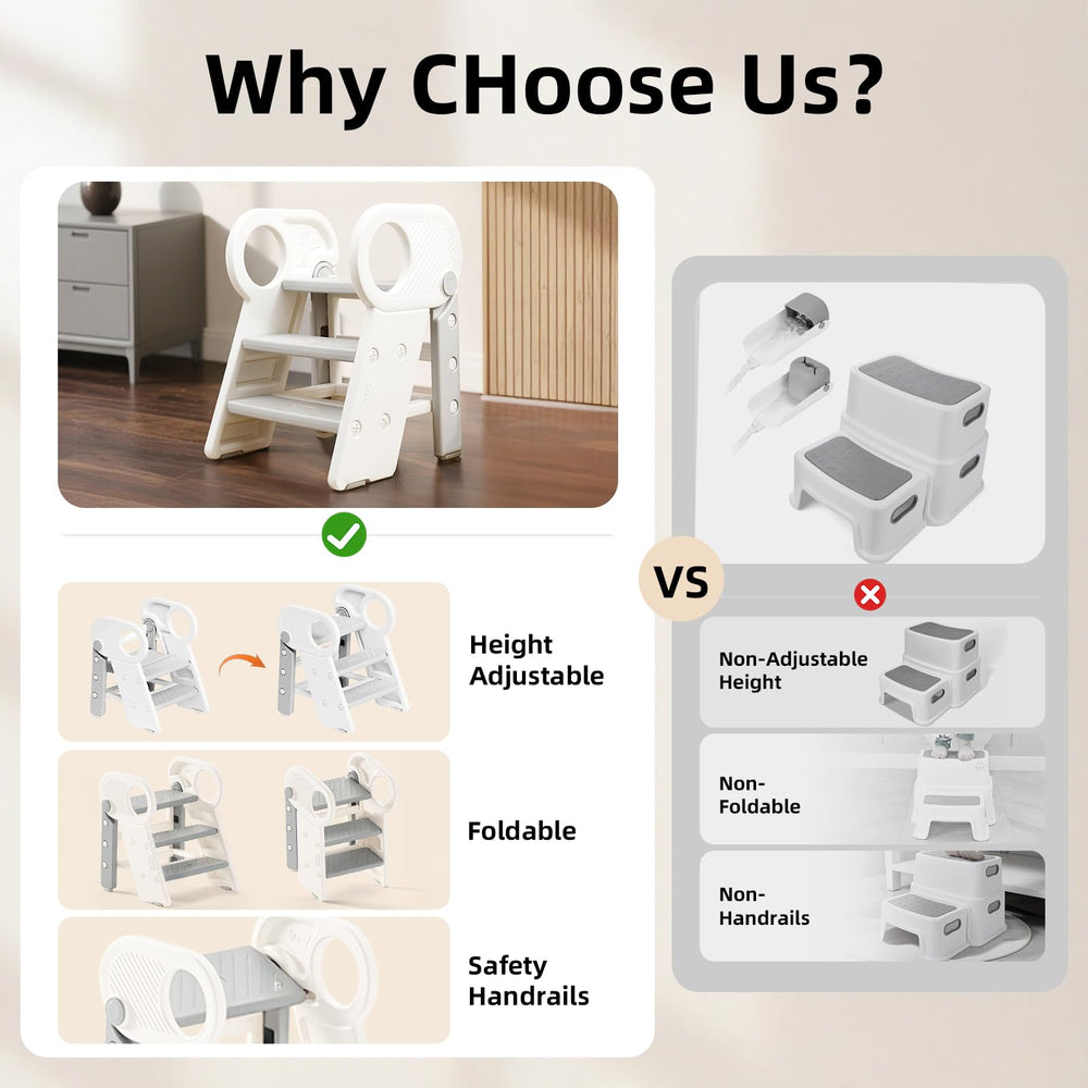 Soladder sturdy-aframe grey proves durable support up to 200 lbs