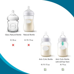 Solala ergonomic white handles designed for small hands to support independent feeding
