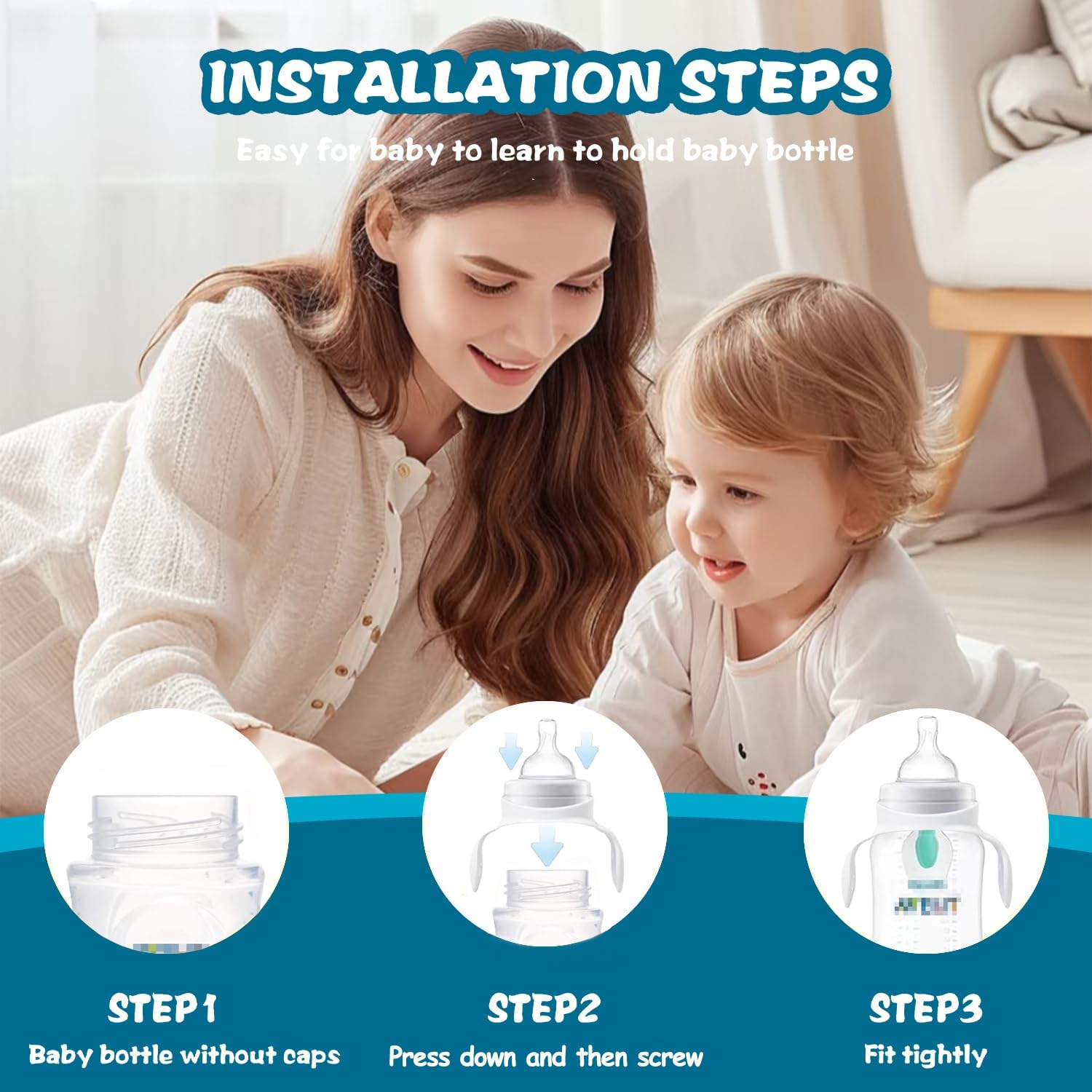 Solala BPA-free, non-toxic handles are easy to clean