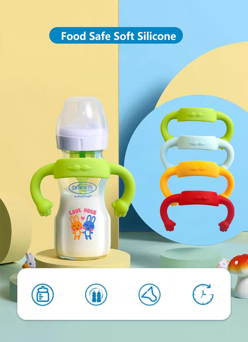 Solala colorful beard decorations add playful visuals during feeding.