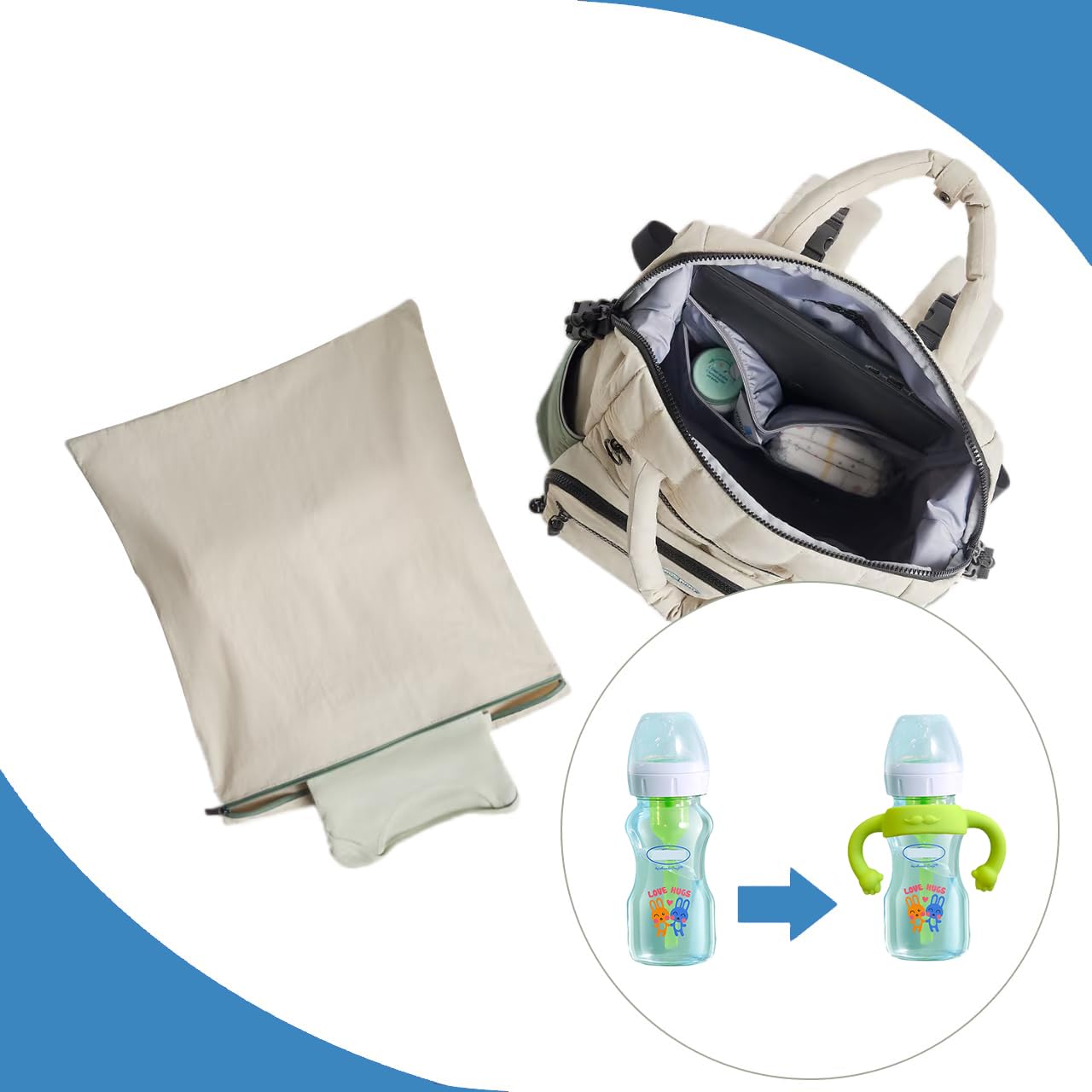 Solala food-grade silicone ensures safe teething-friendly grip during meals.