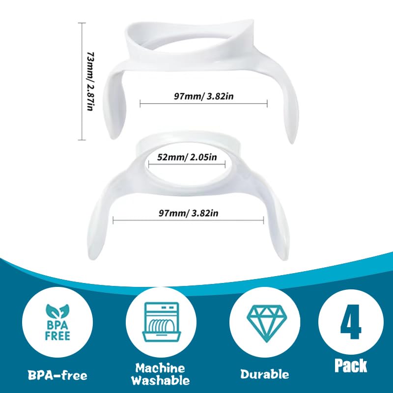Solala leak-proof design helps keep feeding mess-free during bottle use