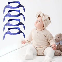 Solala self-feeding transition handles support independent feeding.