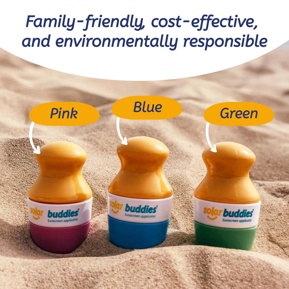 Solar Buddies award-winning design highlights intuitive sun protection for families