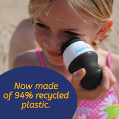 Solar Buddies sponge head ensures smooth, even coverage for kids and adults