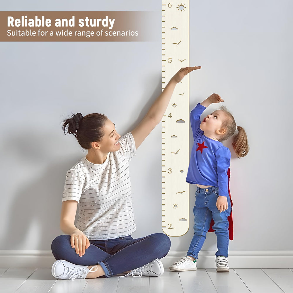 soleim nursery growth chart ideal for baby showers and birthdays as versatile decor