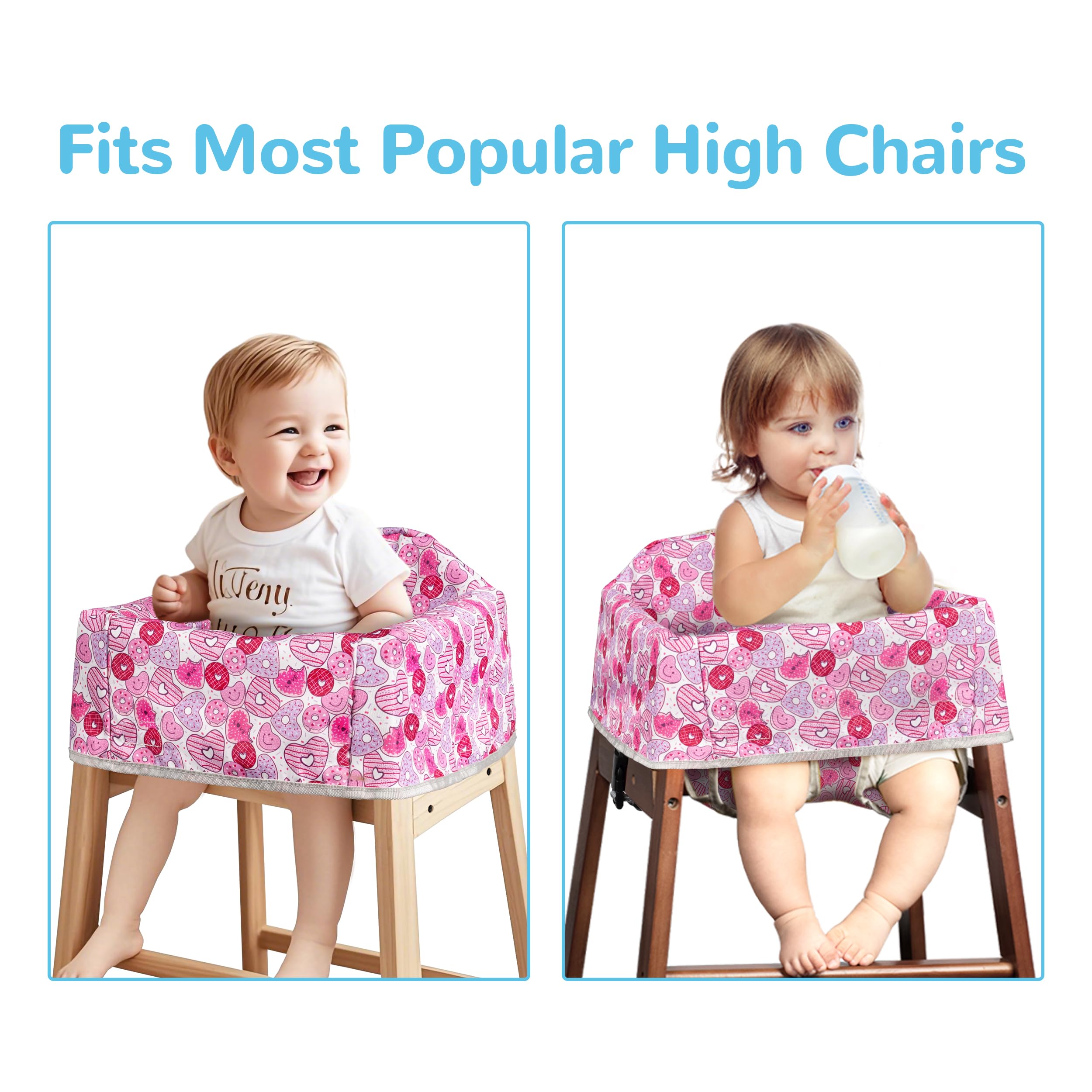 Solfres pink-lilac colorway coordinates with nursery and dining spaces.