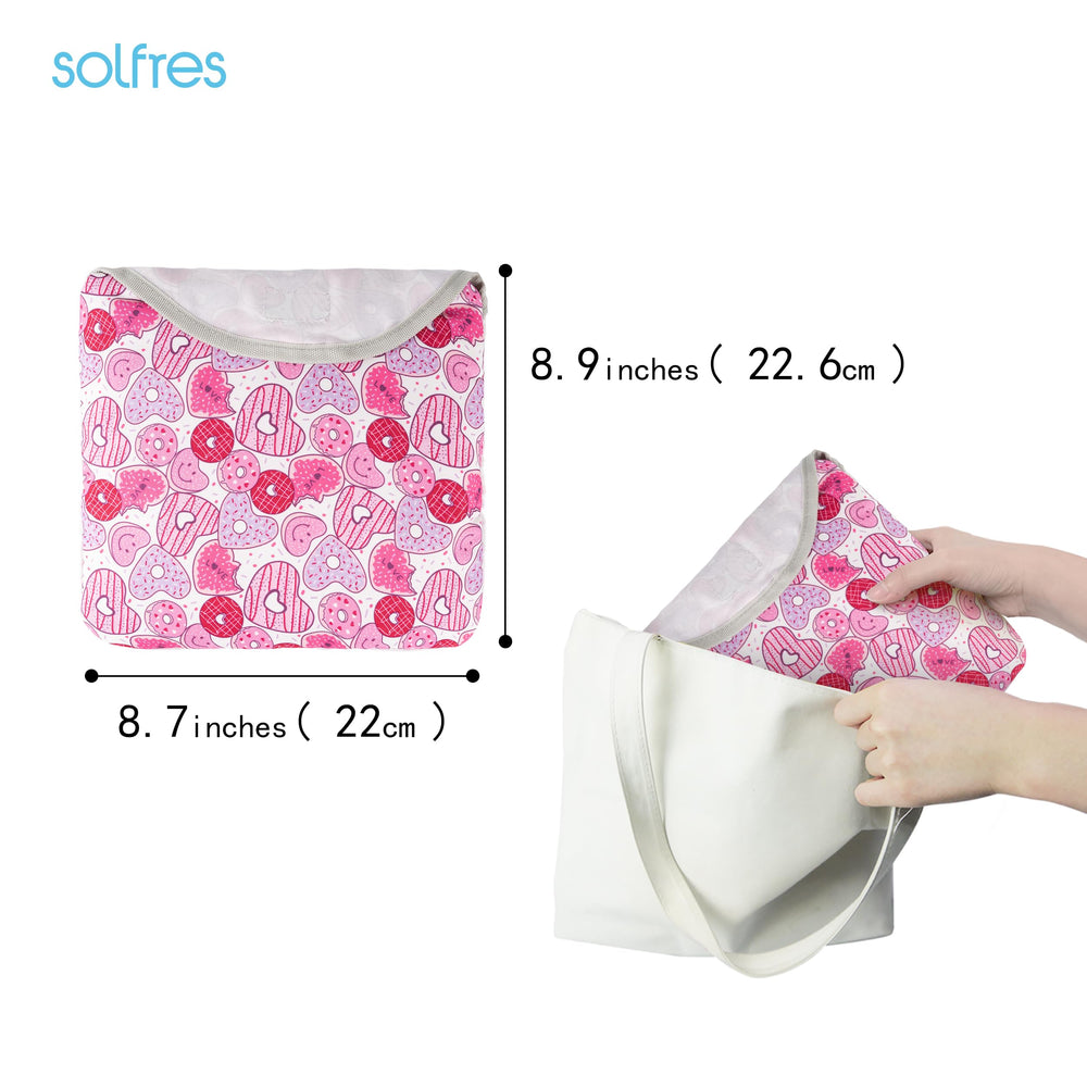 Solfres durable polyester fabric resists tears after frequent washing.