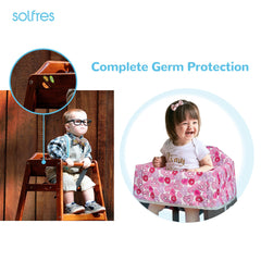 Solfres cover folds into built-in carry pouch for quick outings.
