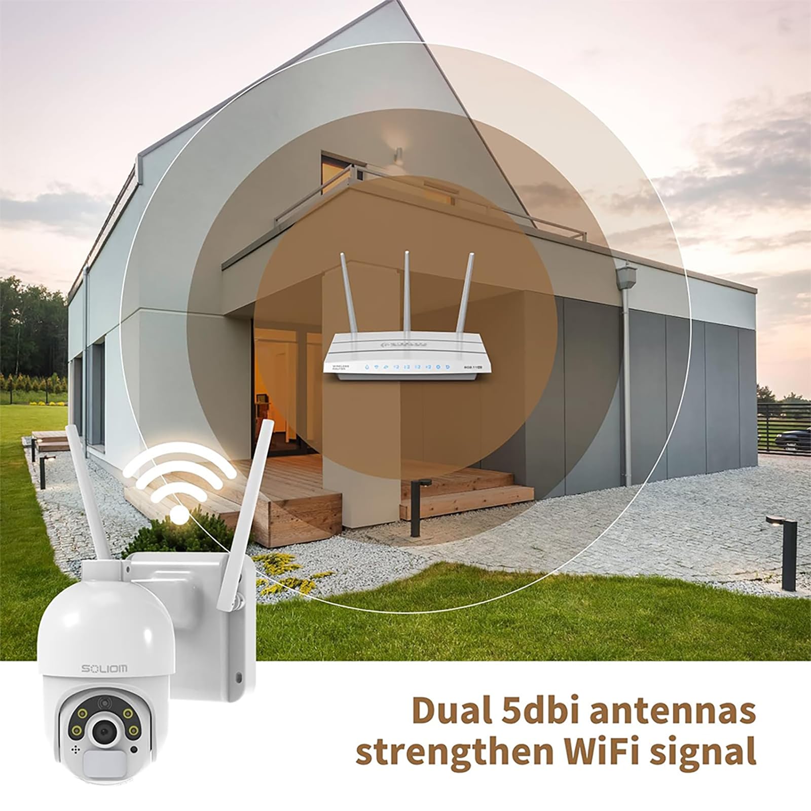 SOLIOM 2-way audio with SIM card enables on-site communication