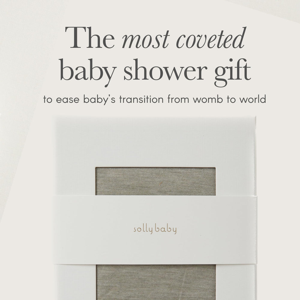 Solly-Baby-Wrap-Basil formal-outfit compatibility for events