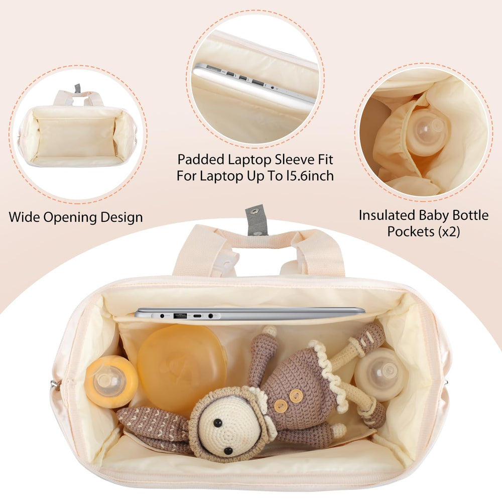 SOLPKD baby-essentials-storage demonstrates versatility for everyday use
