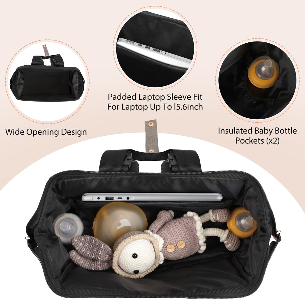 SOLPKD travel backpack design makes commuting with essentials easier.