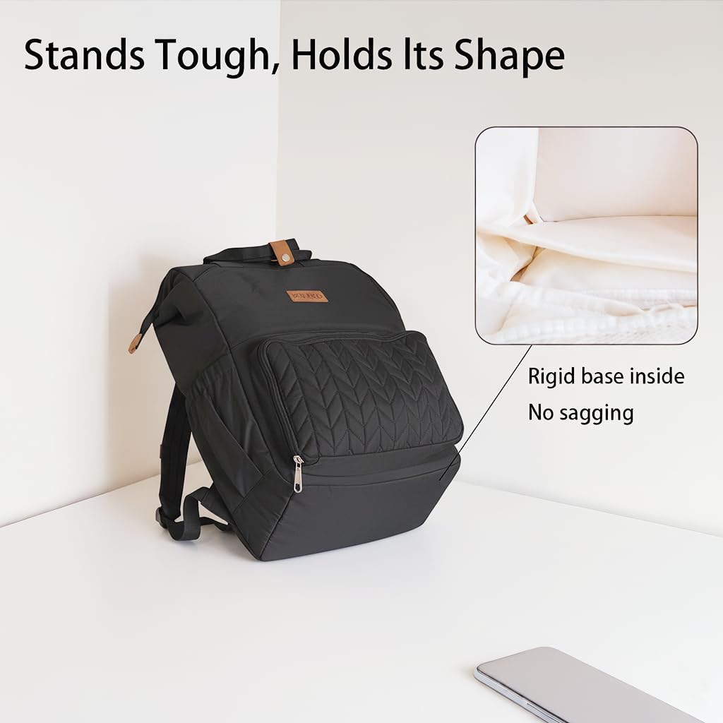 SOLPKD waterproof mat keeps pump accessories dry during outings.