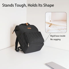 SOLPKD waterproof mat keeps pump accessories dry during outings.