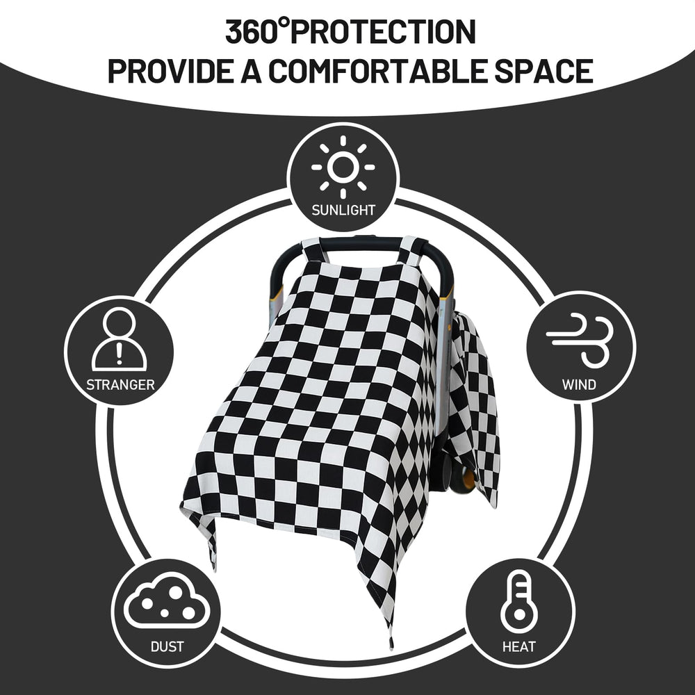 solTourne muslin fabric is soft and breathable for gentle skin contact.