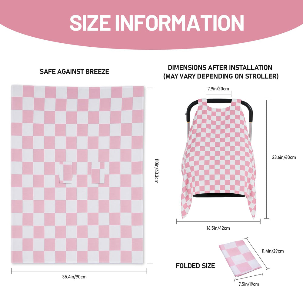 SolTourne multi-use nursing cover and stroller shade for on-the-go feeding.