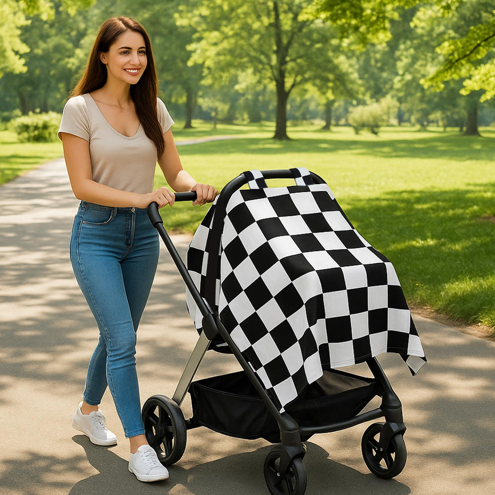 solTourne's 47.2 x 35.4-inch size fits most carriers.