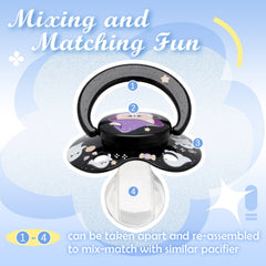 Somniumnight age-regression pacifier image evokes nostalgic comfort for adults