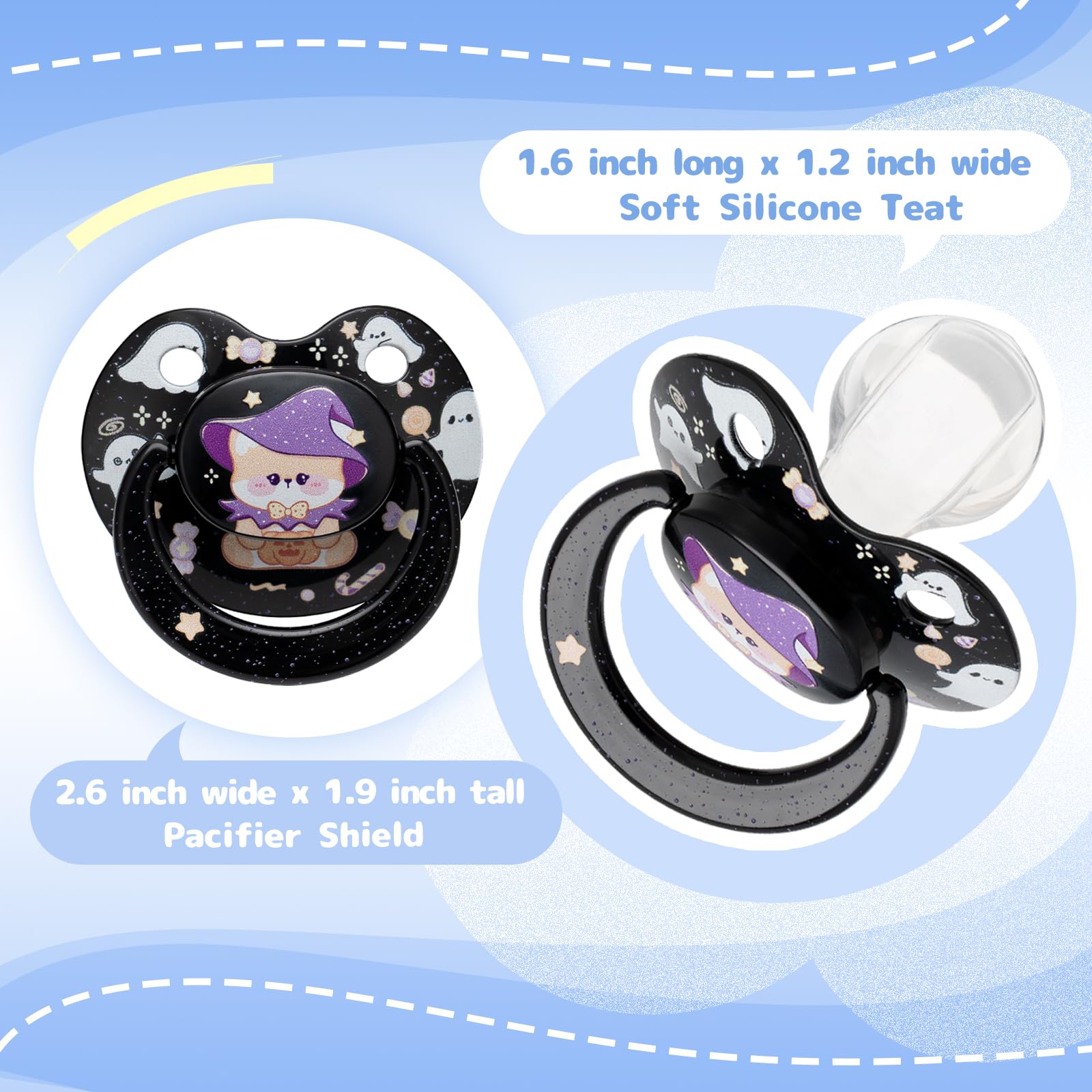 Somniumnight anxiety-stress-relief pacifier image suggests potential calming use