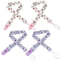 Somniumnight Bad Rock Rabbit pacifier clip for adults, secure attachment.