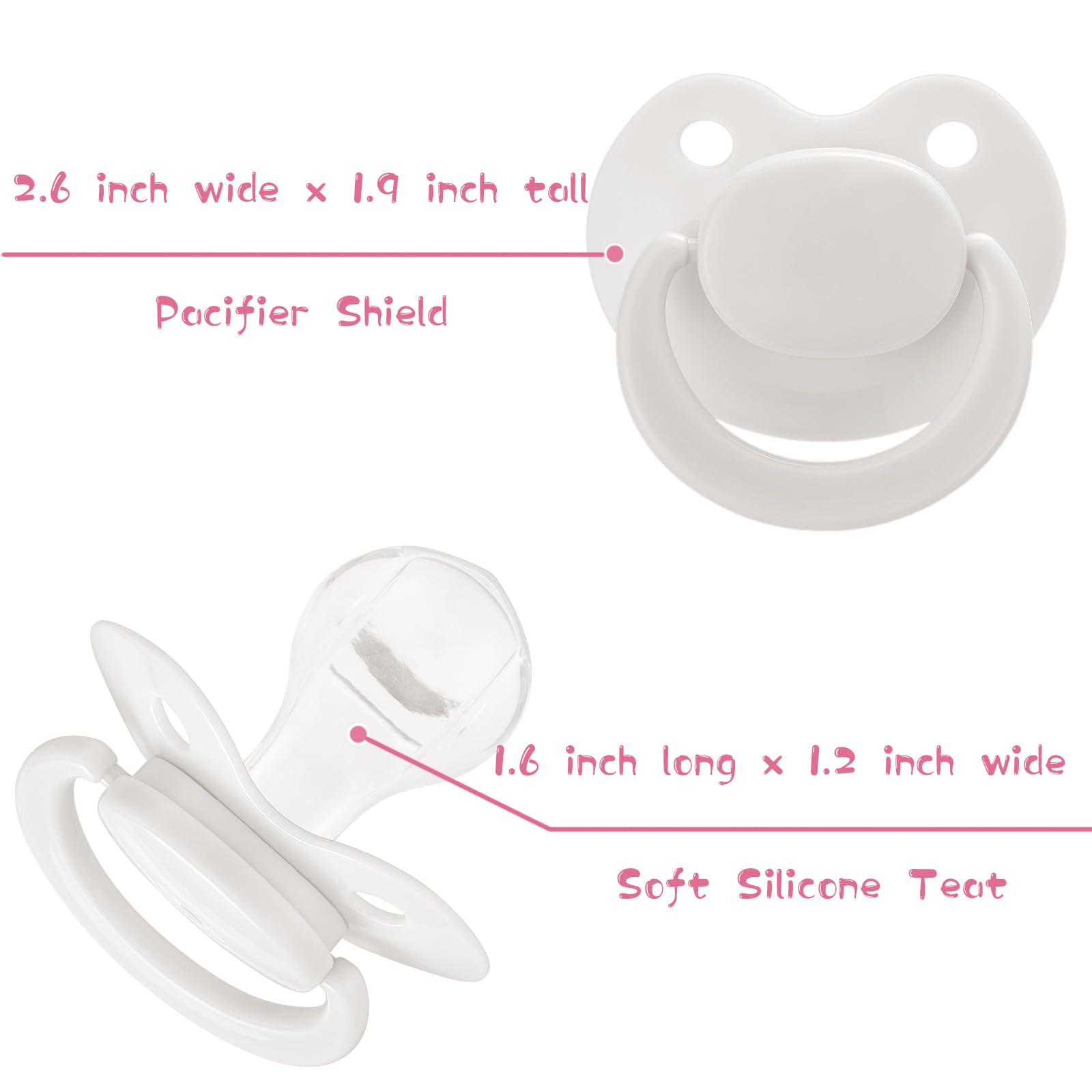Somniumnight Bigshield replaceable nipple highlights easy maintenance and soothing silicone.