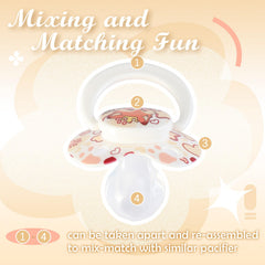 Somniumnight cartoon designs with fox and hearts for comforting moments