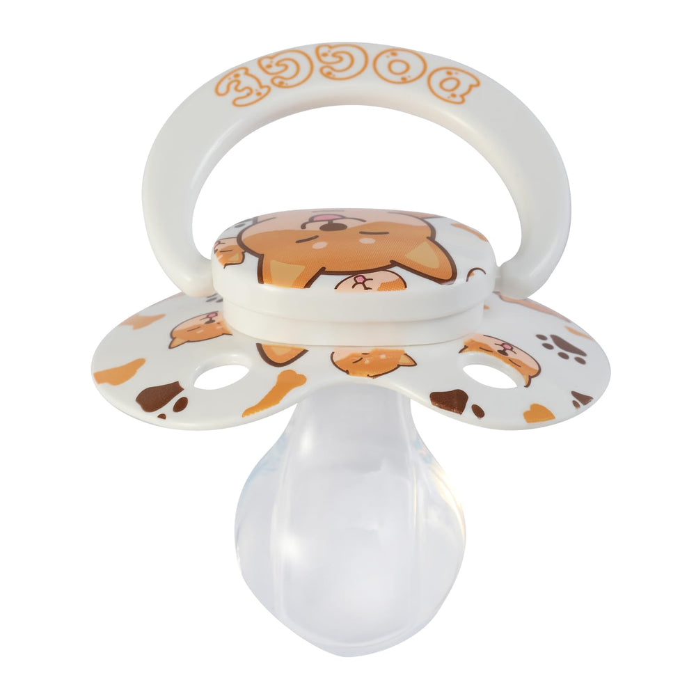Somniumnight case included keeps the pacifier clean and portable.