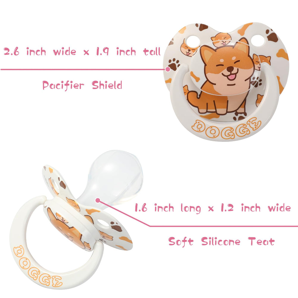 Somniumnight pacifier case keeps the item clean and portable.
