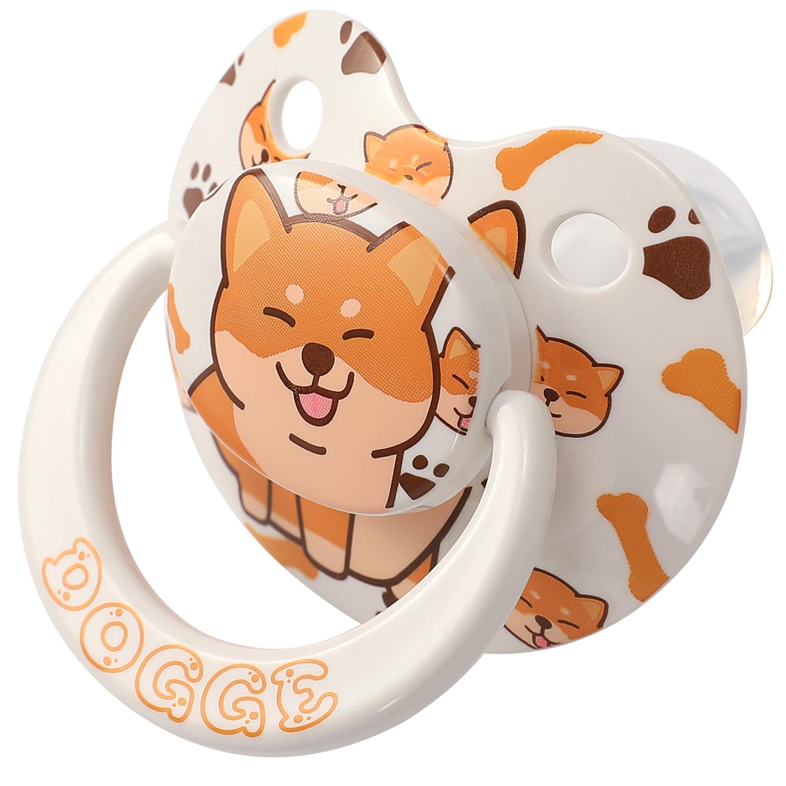 Somniumnight pacifier shield large provides a comfortable fit for restful nights.
