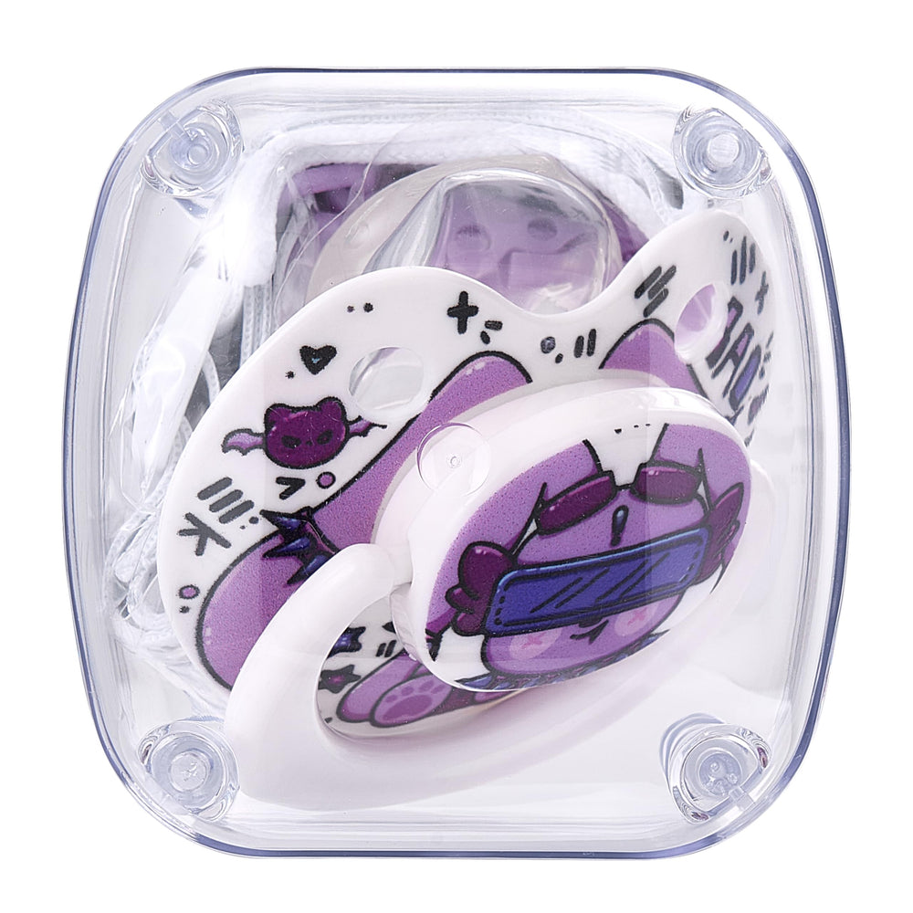 Somniumnight rabbit-soft silicone nipple for soothing sleep routines