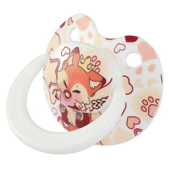 Somniumnight silicone nipple close-up highlighting easy cleaning and hygiene