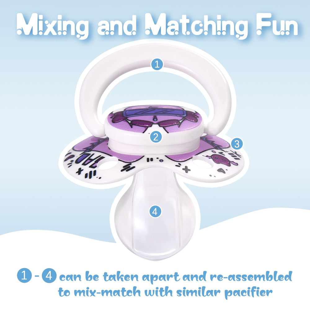 Somniumnight silicone nipple offers a soft, gentle touching experience