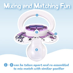 Somniumnight silicone nipple offers a soft, gentle touching experience