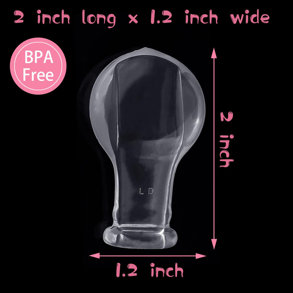 Somniumnight silicone teat replacement six-pack demonstrates durable, ready-to-use options.
