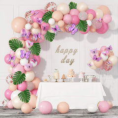 Somotersea 24pc 3D butterfly outdoors PVC material with color longevity